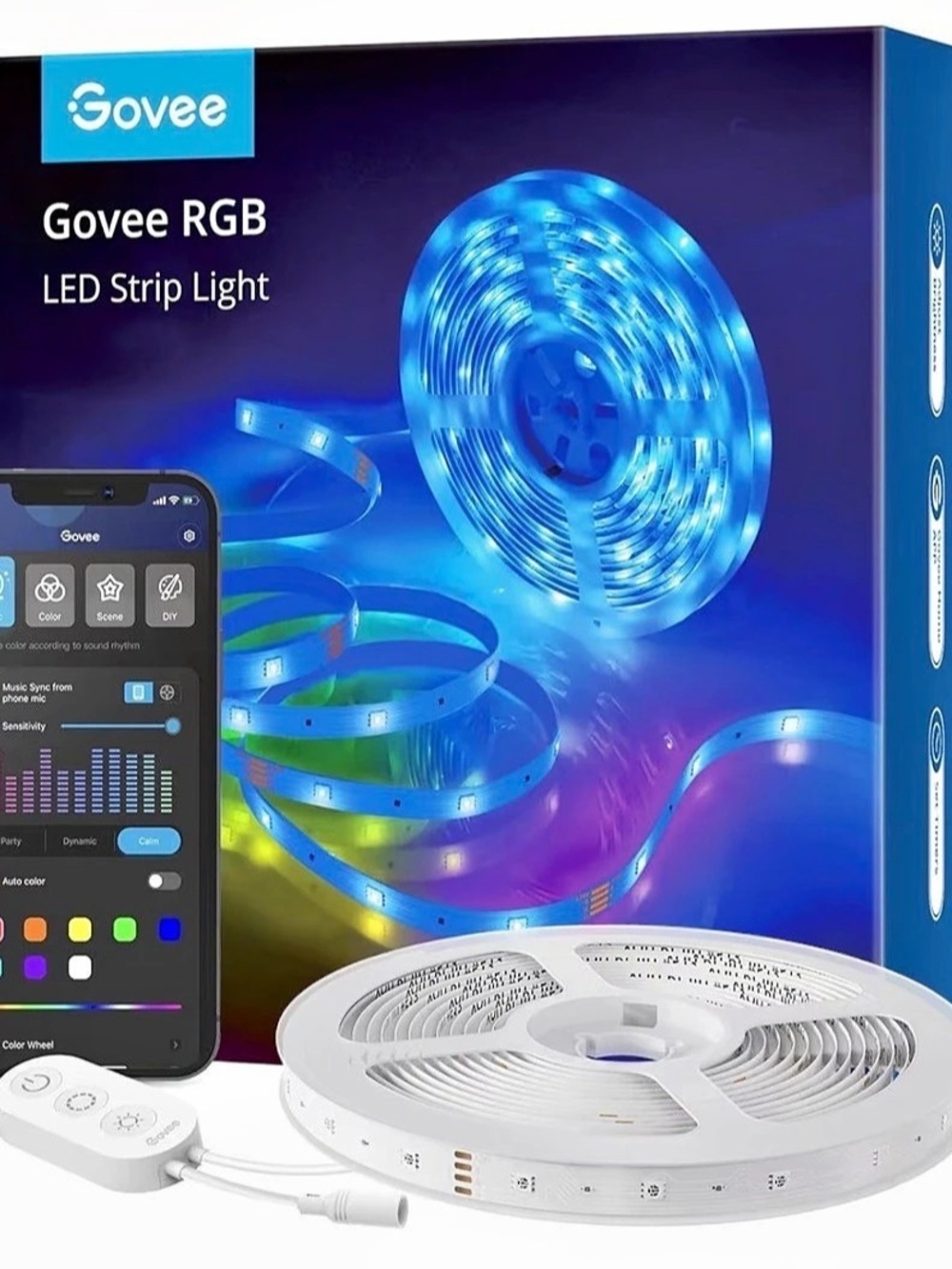 Govee RGB LED Strip Light Kit